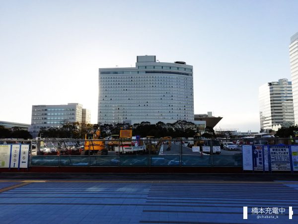 2018/12/28 りんかい線国際展示場駅前 ロータリー