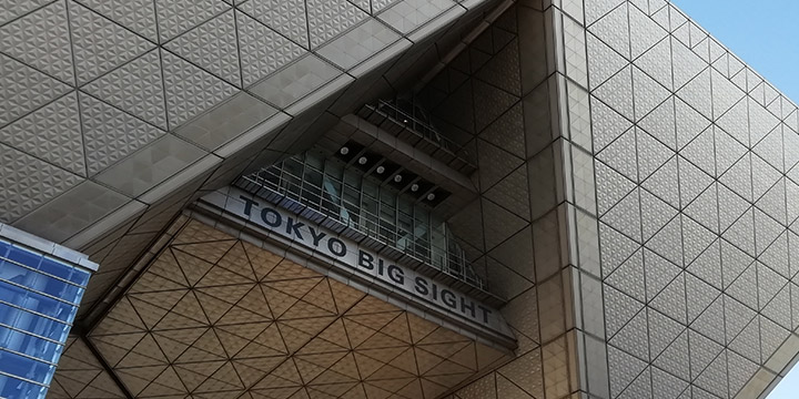 2018/12/28 東京ビッグサイト コミックマーケット95設営日